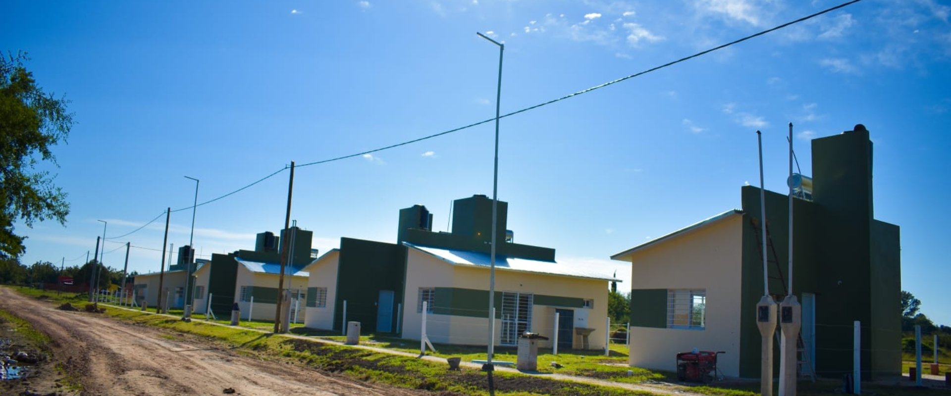Tienen más del 90 por ciento de avance las 84 viviendas que se financian con recursos provinciales en seis localidades