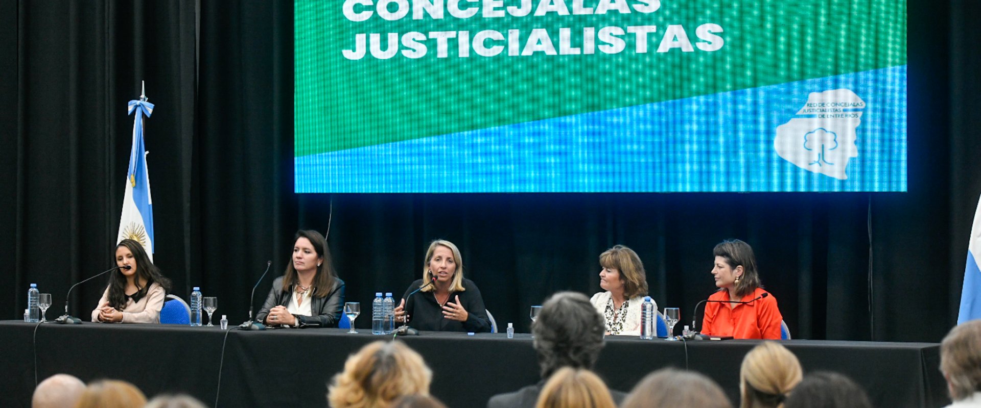 La vicegobernadora participó de la jornada de trabajo de la Red Provincial de Concejalas Justicialistas La vicegobernadora participó de la jornada de trabajo de la Red Provincial de Concejalas Justicialistas