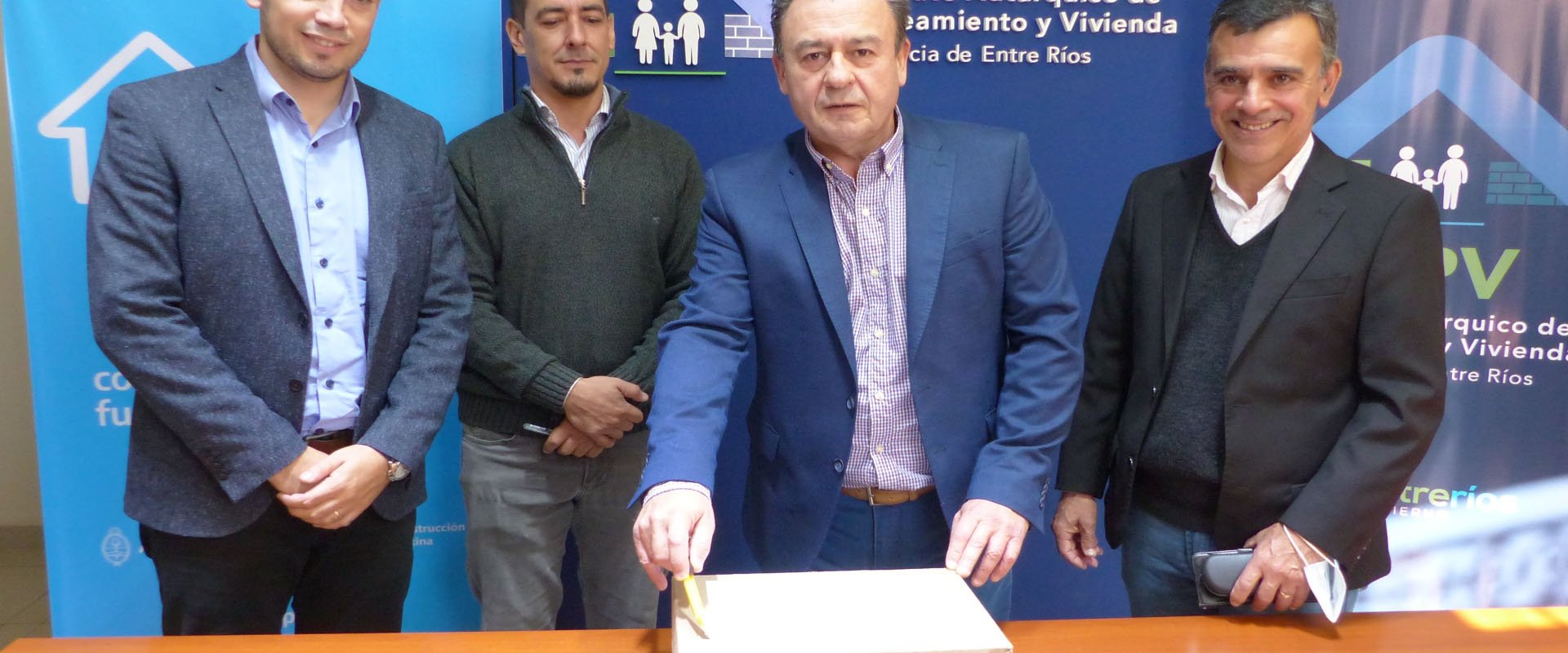 Se licitaron con fondos nacionales 20 viviendas para Aldea San Antonio
