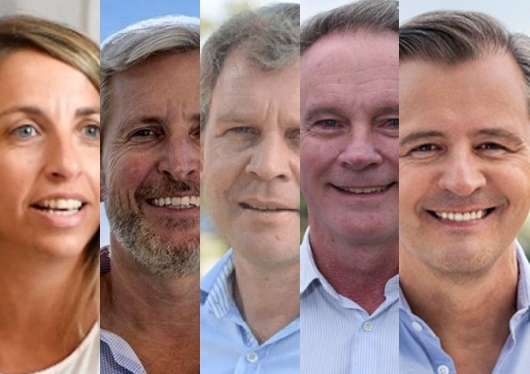 Encuesta midió a Stratta, Bahl, Frigerio, Galimberti y Schneider como candidatos a la gobernación Encuesta midió a Stratta, Bahl, Frigerio, Galimberti y Schneider como candidatos a la gobernación