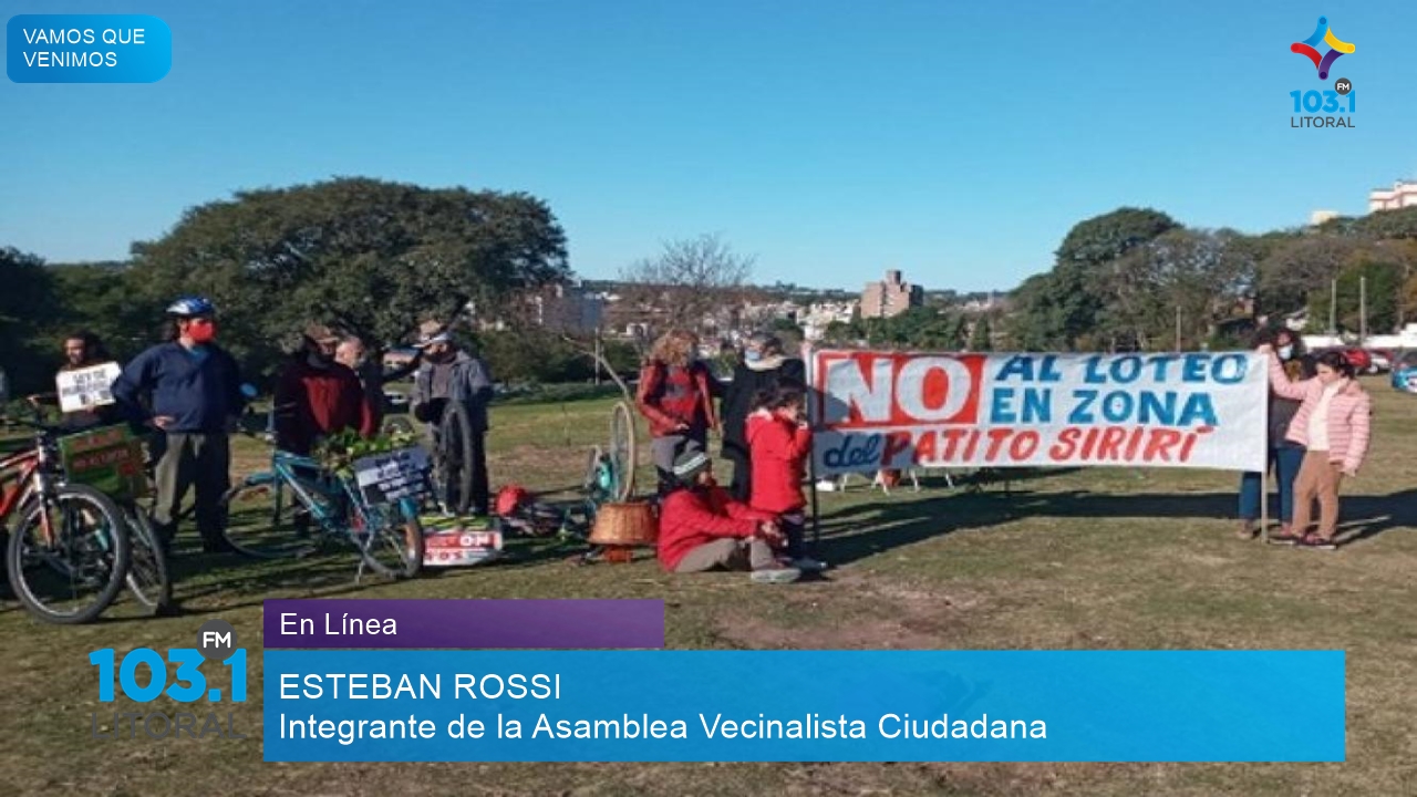Este sábado habrá un picnic en defensa de los espacios públicos