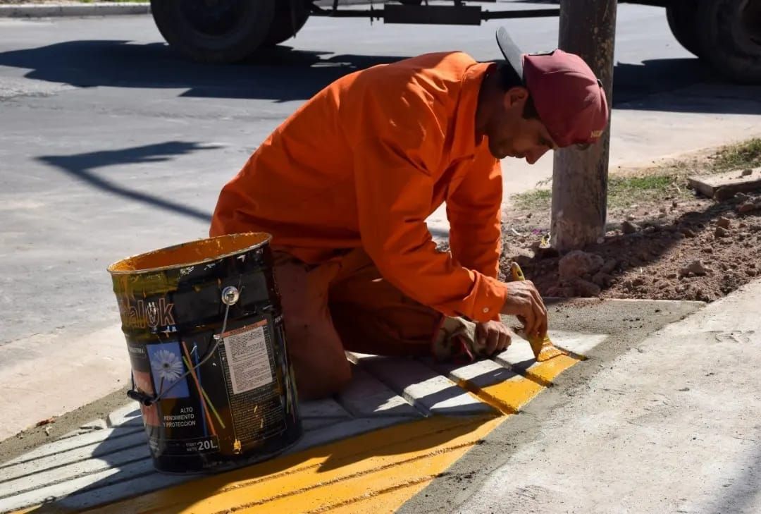 La Municipalidad construirá rampas de accesibilidad en un amplio sector de la ciudad
