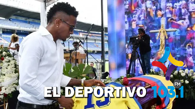 Colombia: Una multitud despidió a Freddy Rincón