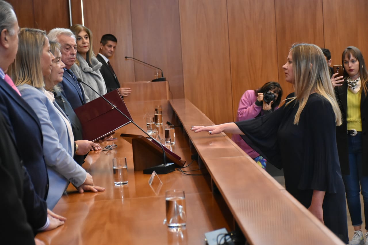 La Jueza Gisela Schumacher asumió como vocal del Superior Tribunal de Justicia La Jueza Gisela Schumacher asumió como vocal del Superior Tribunal de Justicia