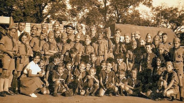 El grupo scout Justo José de Urquiza celebra sus 100 años 