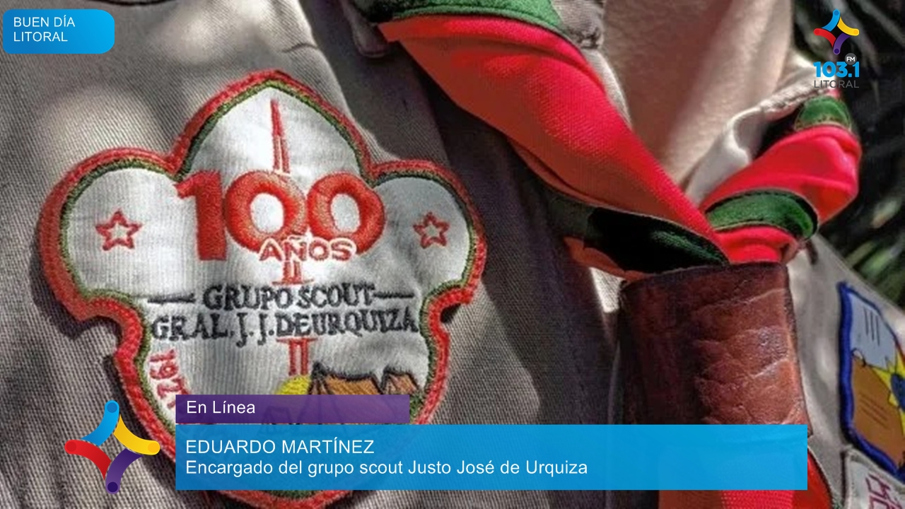 Este sábado, el grupo scout Justo José de Urquiza celebra sus 100 años