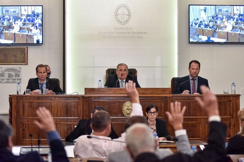 El Senado dio media sanción a un proyecto que propone arancelar la atención en hospitales El Senado dio media sanción a un proyecto que propone arancelar la atención en hospitales