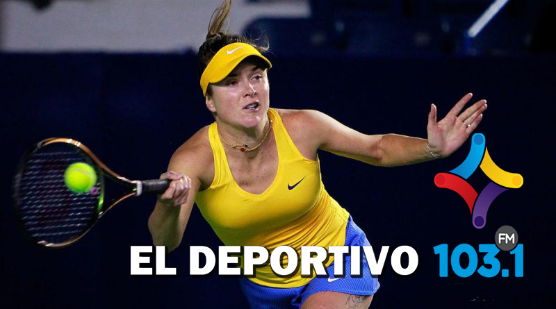 La ucraniana Elina Svitolina se toma una pausa: «No puedo más»