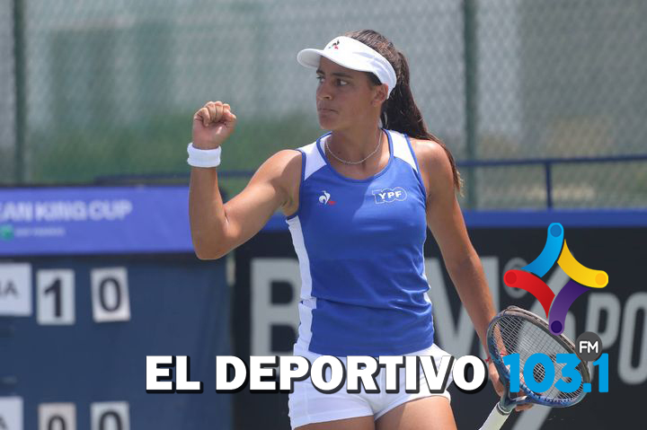 Argentina hizo su presentación en la Billie Jean King Cup con un triunfo clave Argentina hizo su presentación en la Billie Jean King Cup con un triunfo clave
