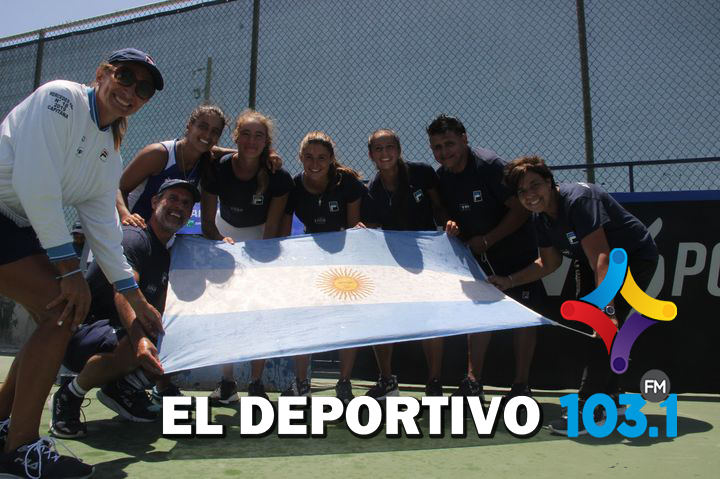 Argentina regresa a los Play-Offs de la Billie Jean King Cup