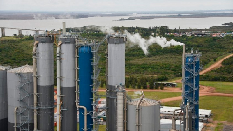 Instalarán en Gualeguaychú un monitor de aire por las emanaciones de UPM Botnia