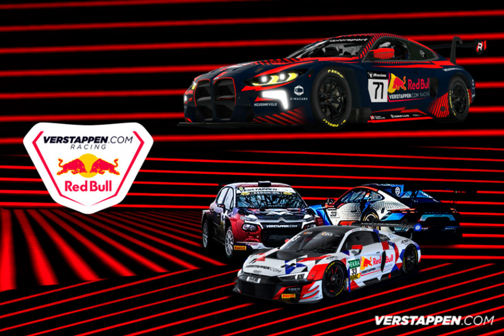 Max Verstappen tiene equipo propio