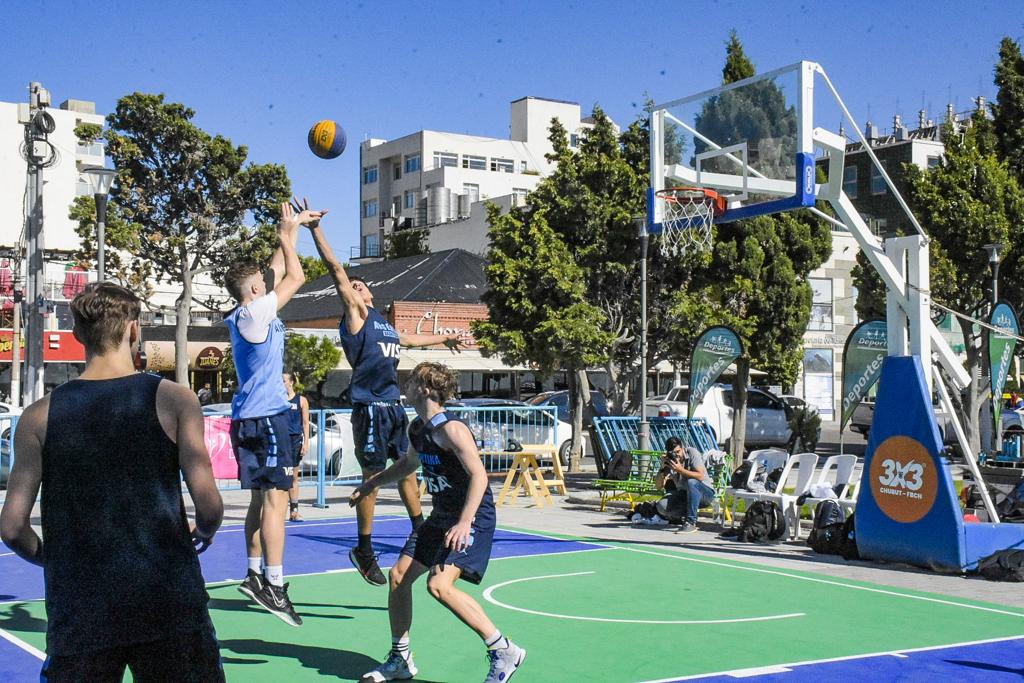 La Selección Argentina 3×3 participará de un partido amistoso en Brasil