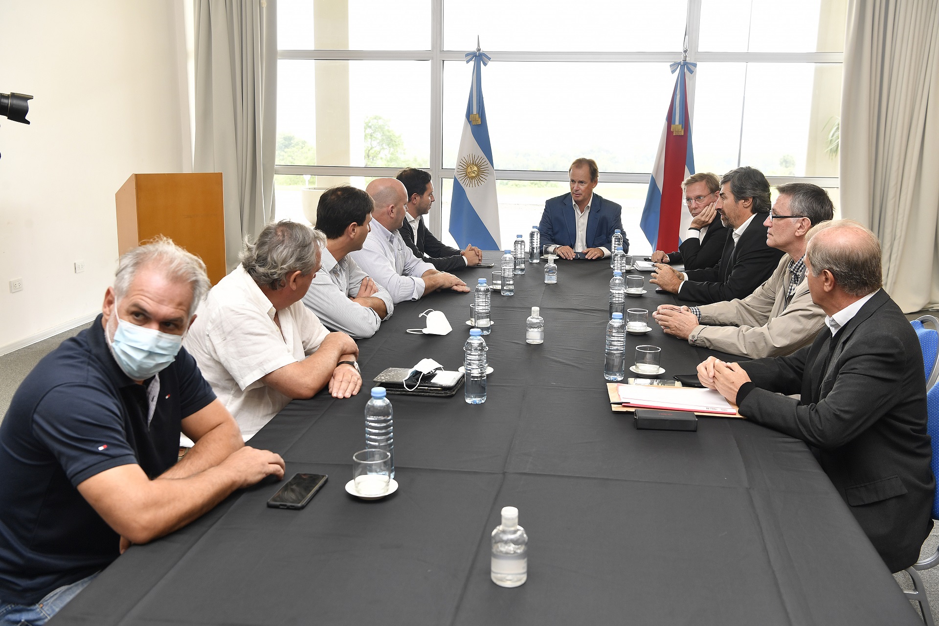 Empresarios mantienen buenas expectativas por la gira internacional que realizará Bordet Empresarios mantienen buenas expectativas por la gira internacional que realizará Bordet