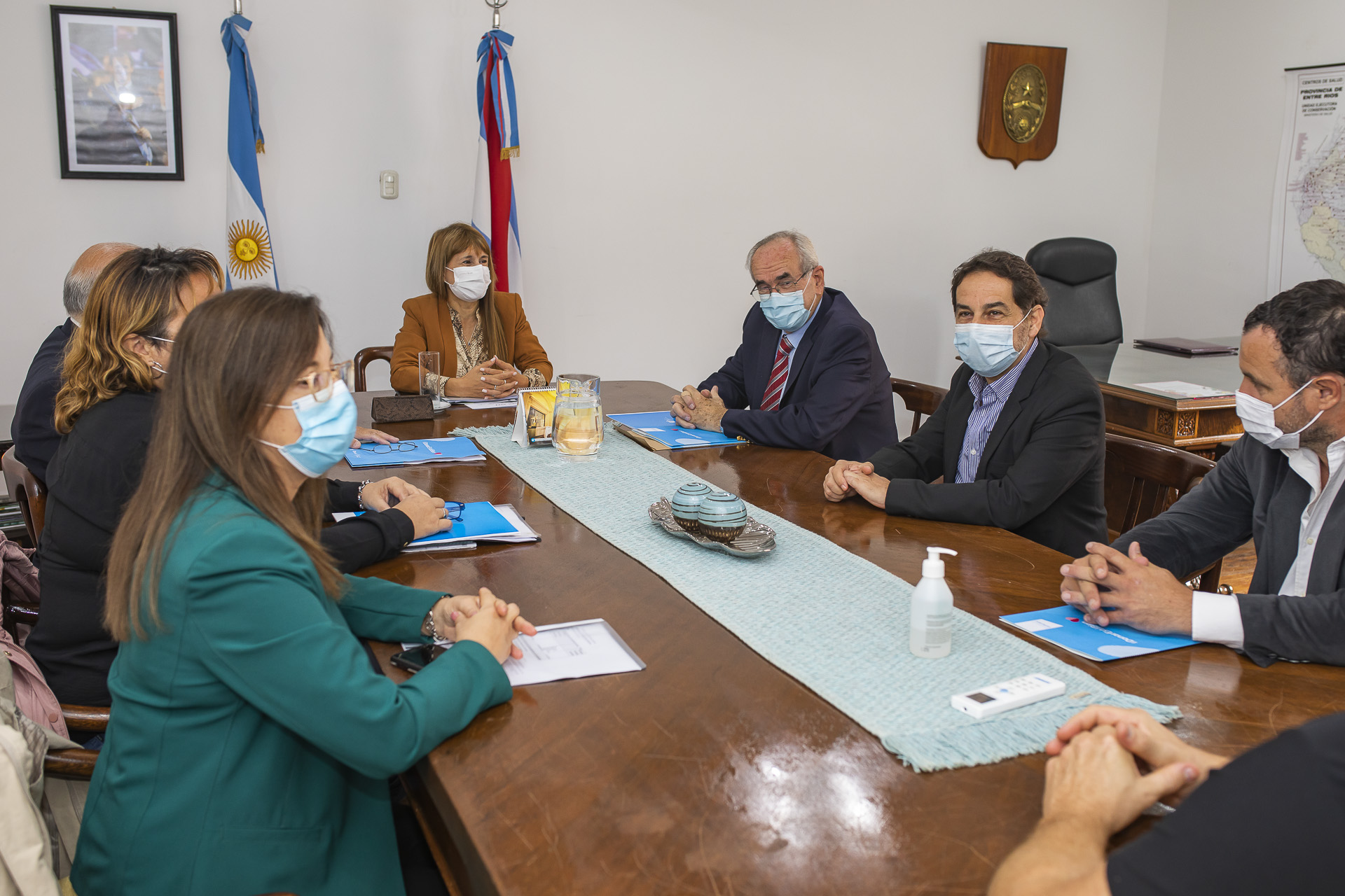 La provincia coordina acciones para el fortalecimiento de la donación y el trasplante junto a autoridades del Incucai La provincia coordina acciones para el fortalecimiento de la donación y el trasplante junto a autoridades del Incucai