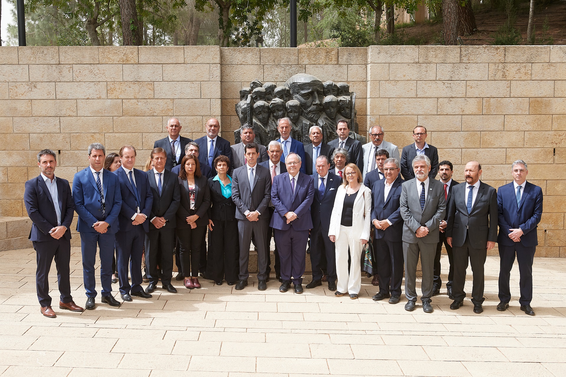 Bordet participa de las actividades de la Misión Técnica a Israel