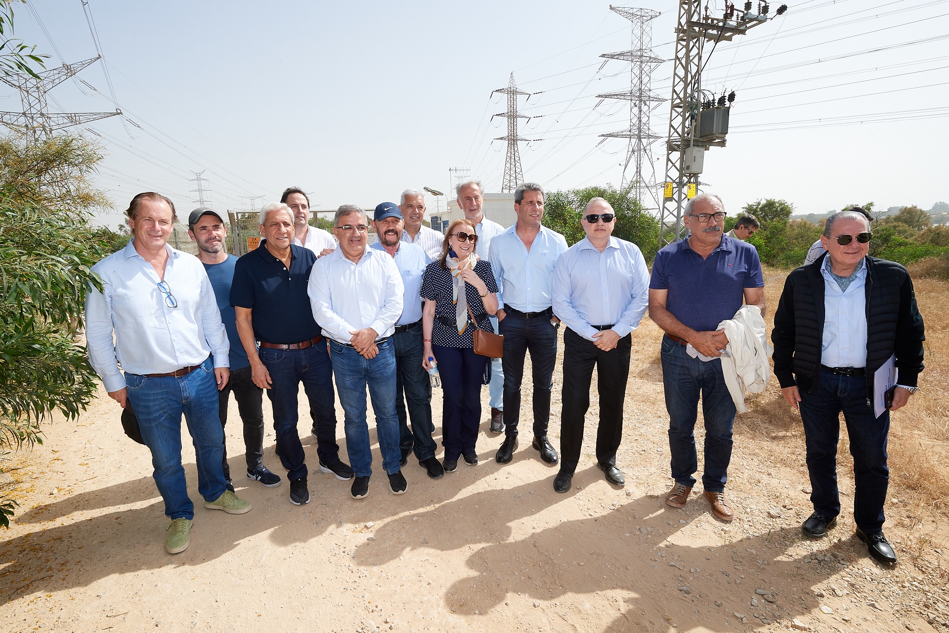 Bordet profundiza el intercambio tecnológico con Israel para el riego productivo Bordet profundiza el intercambio tecnológico con Israel para el riego productivo