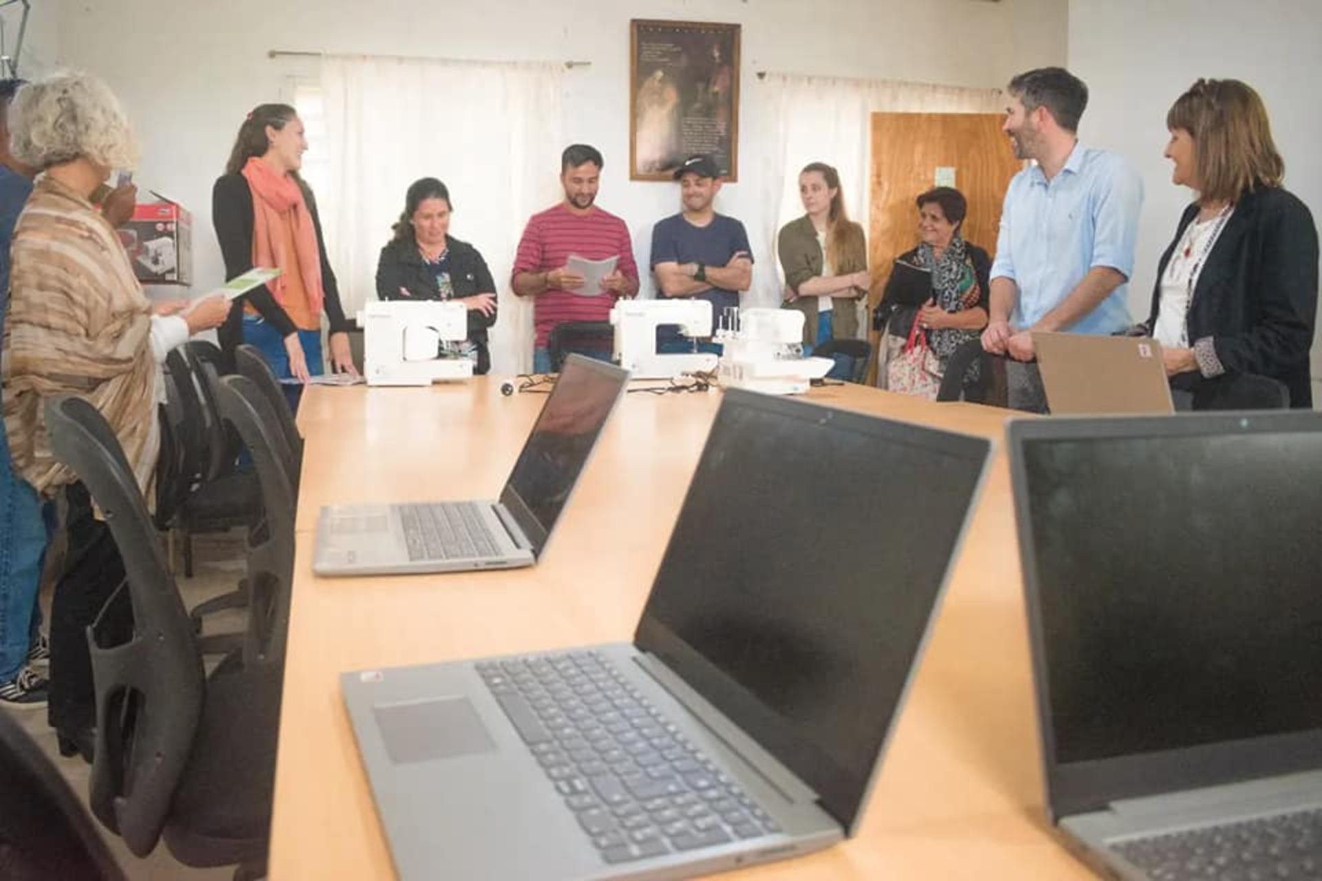 La provincia creará una escuela de oficios en Paraná La provincia creará una escuela de oficios en Paraná