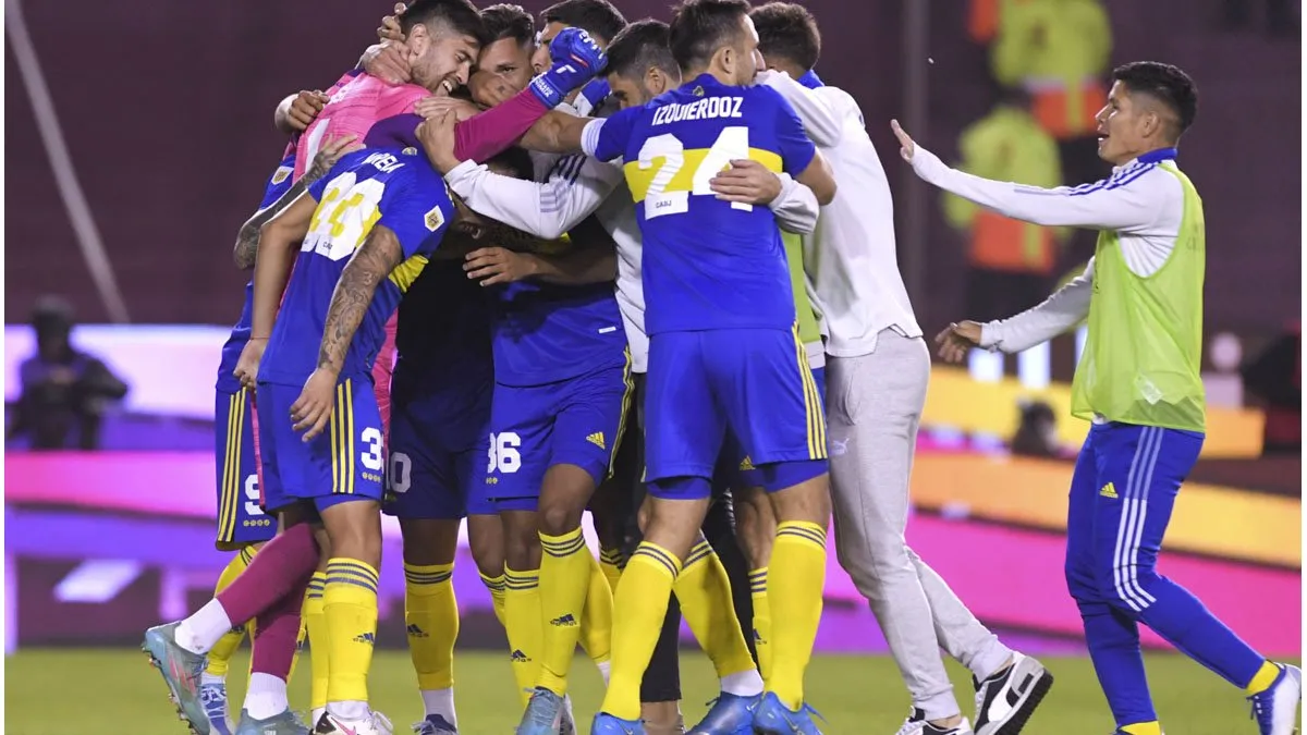 El camino de Boca de cara a la final de la Copa de la Liga, en datos y números El camino de Boca de cara a la final de la Copa de la Liga, en datos y números