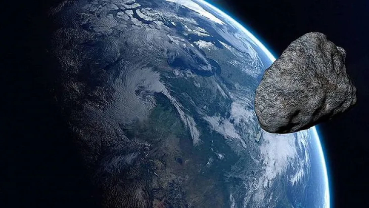 Un asteroide de 1,8 kilómetros de diámetro pasará muy cerca de la Tierra Un asteroide de 1,8 kilómetros de diámetro pasará muy cerca de la Tierra