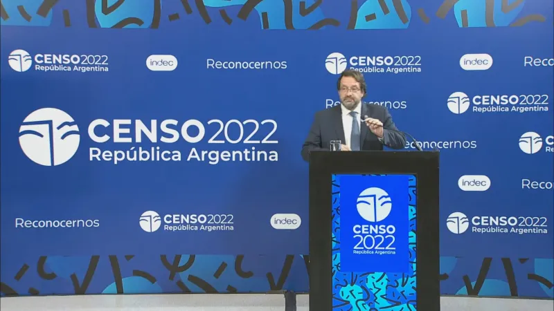 Cerró el Censo Nacional 2022: habrá una semana para relevar datos de viviendas pendientes Cerró el Censo Nacional 2022: habrá una semana para relevar datos de viviendas pendientes
