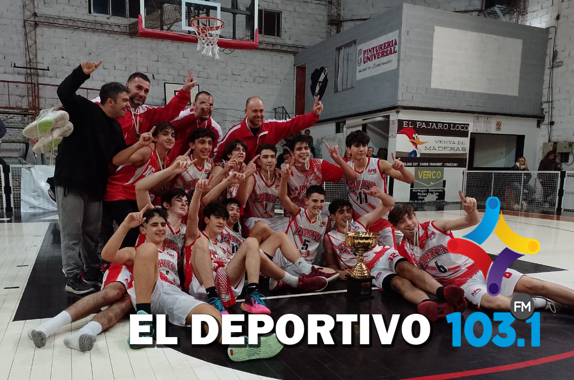 Entrerriano Masculino U15: Paraná recuperó la corona
