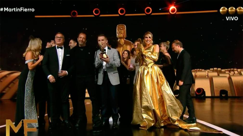 Martín Fierro 2022: Masterchef Celebrity ganó el Oro Martín Fierro 2022: Masterchef Celebrity ganó el Oro