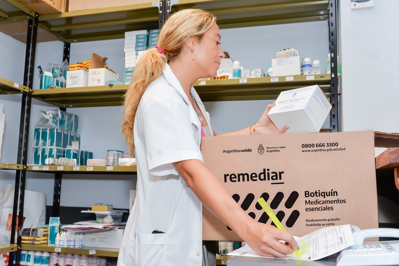 Programa Remediar cubrió el 80% de las consultas del primer nivel de atención