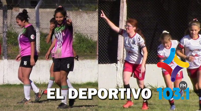 El Femenino tuvo varias goleadas El Femenino tuvo varias goleadas