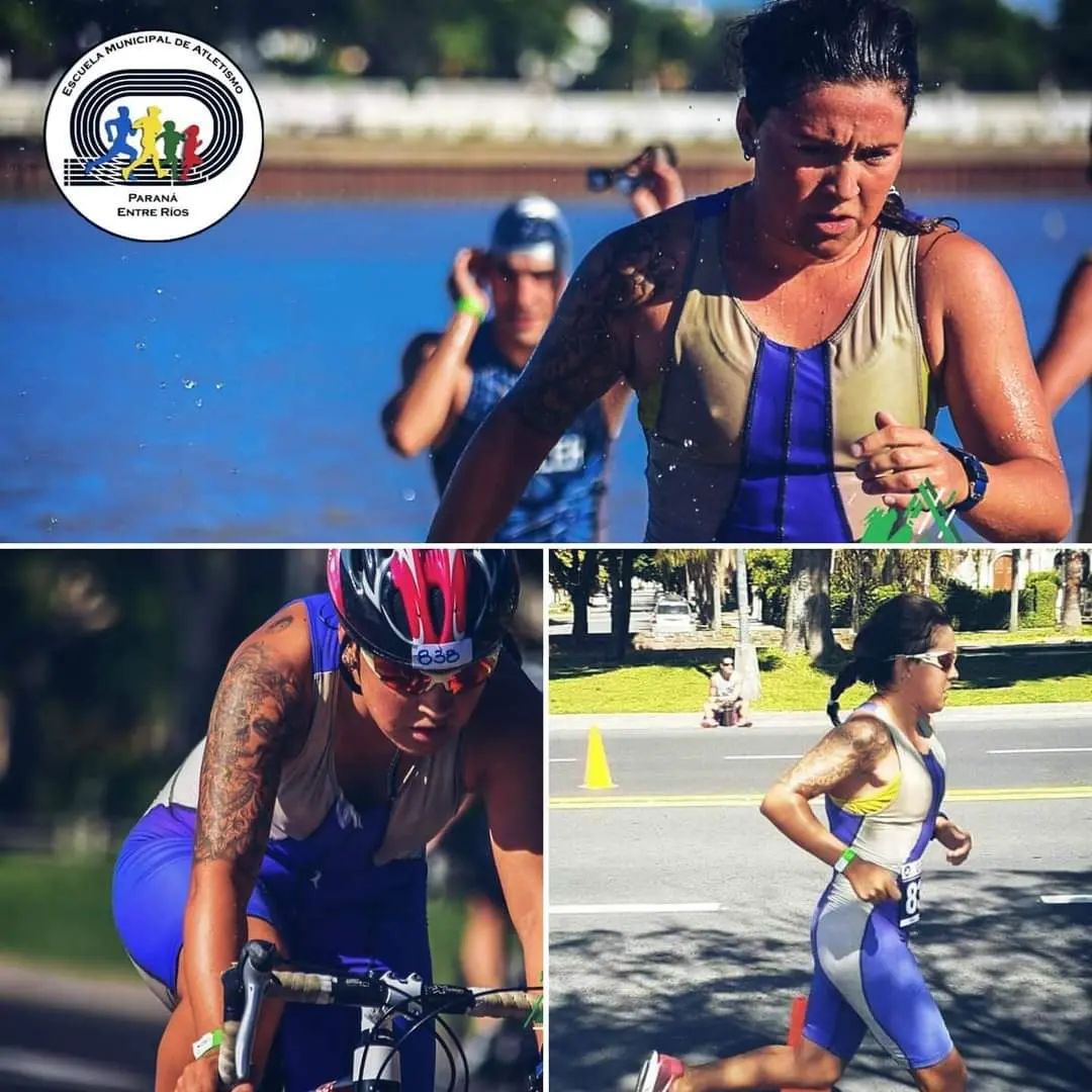 Deportista de la Escuela Municipal participará del Sudamericano de Triatlón