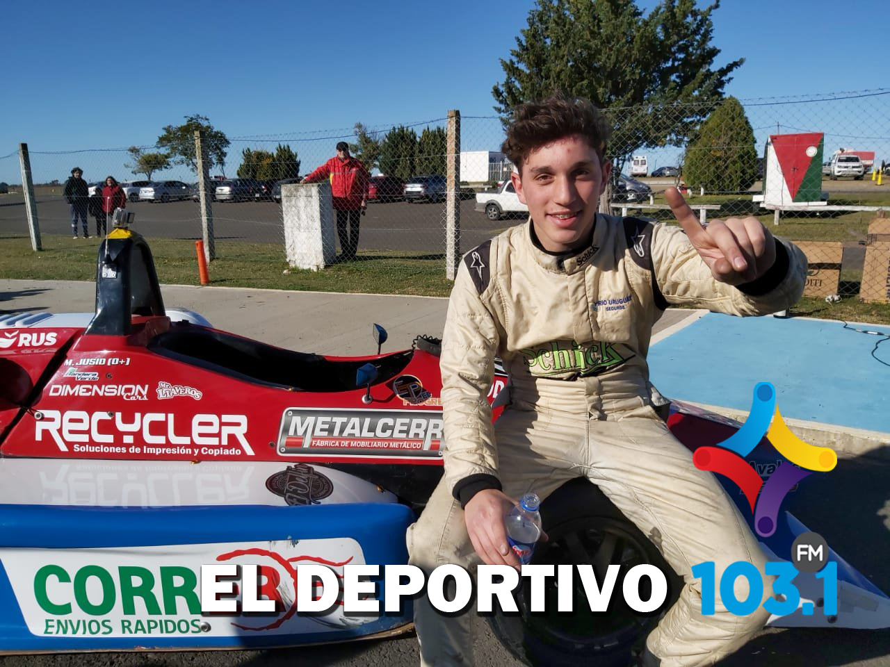 Matías Jusid hizo valer la localía y se escapa en la cima Matías Jusid hizo valer la localía y se escapa en la cima