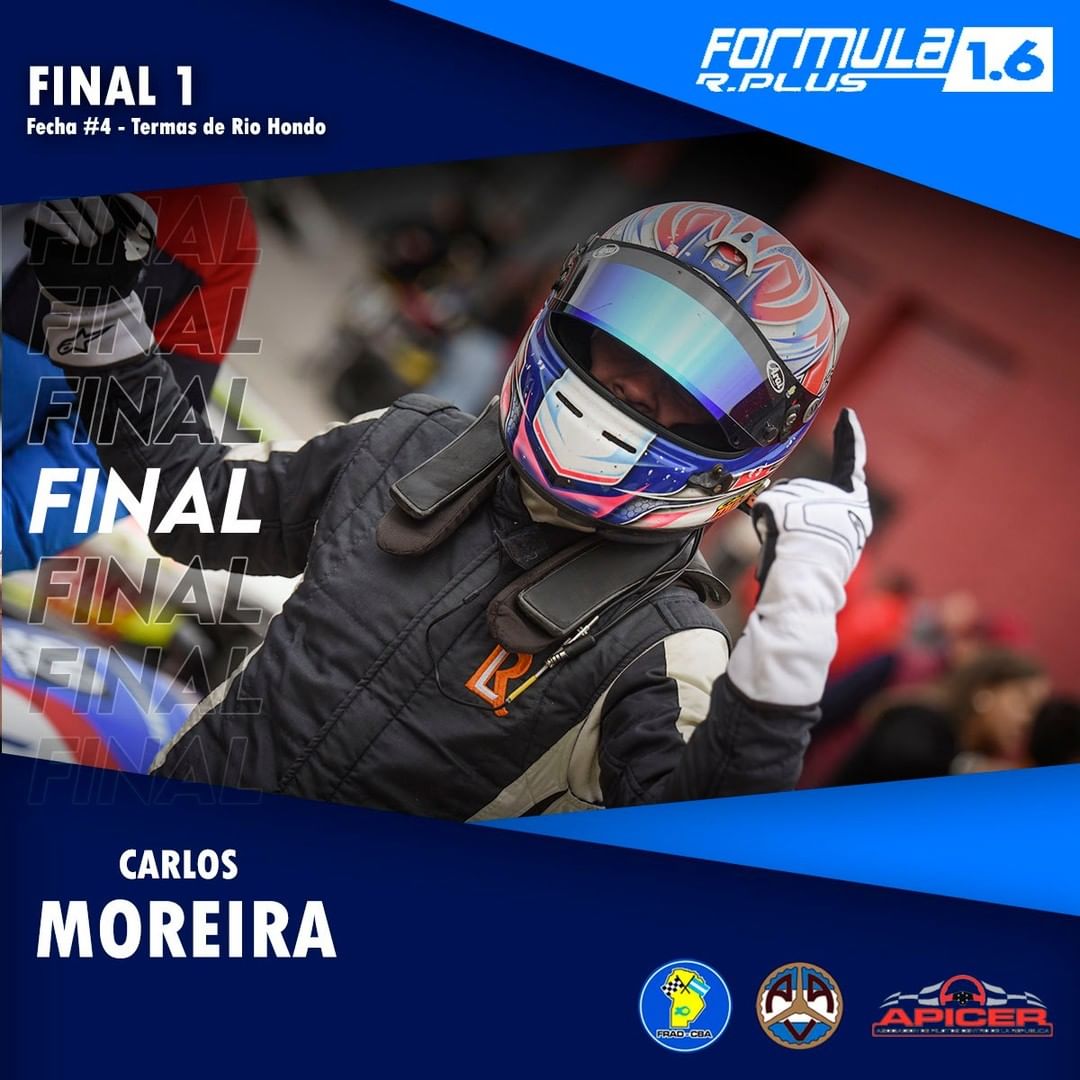 Carlos Moreira ganó la primera final