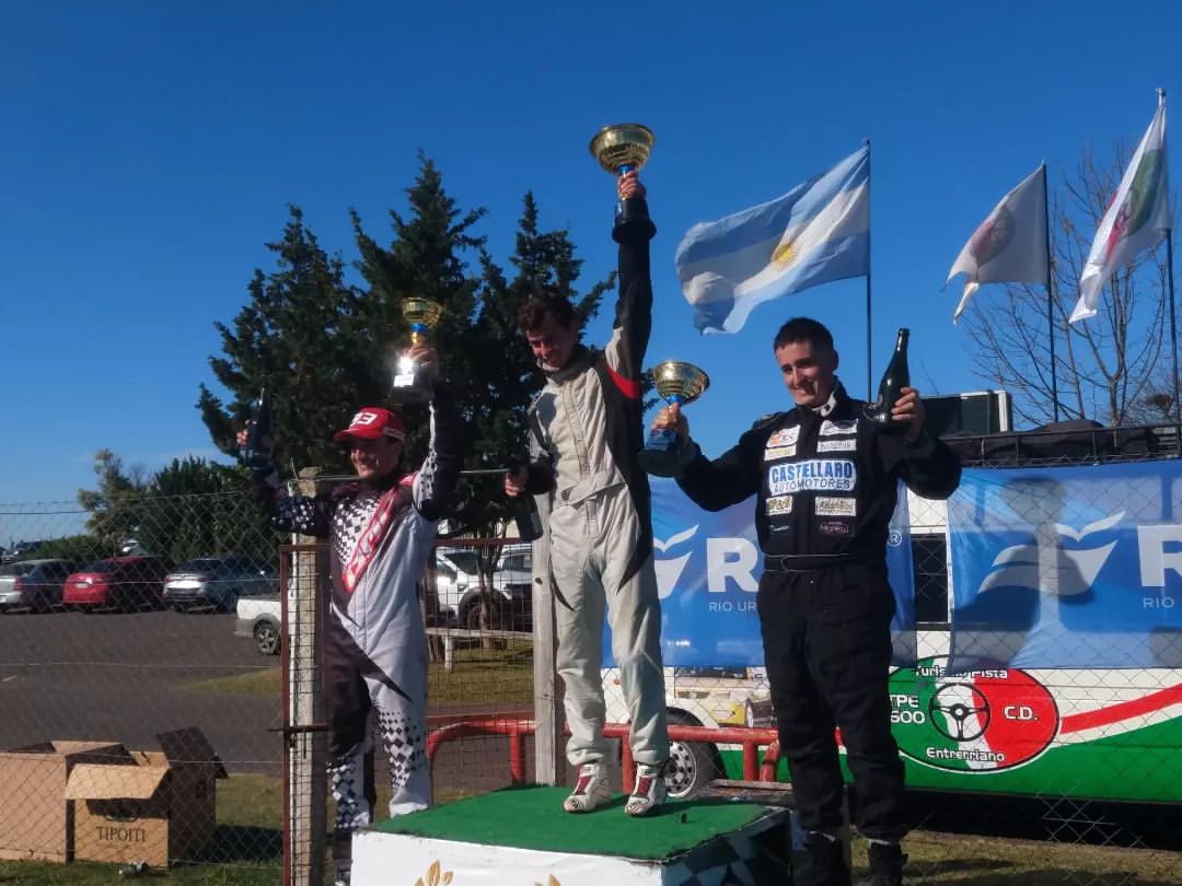 Pereyra ganó en el regreso