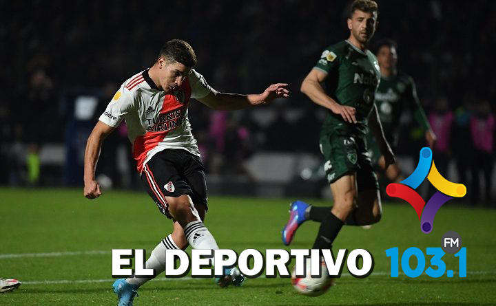 Liga Profesional: River Plate goleó 7-0 a Sarmiento y se clasificó a los cuartos de final