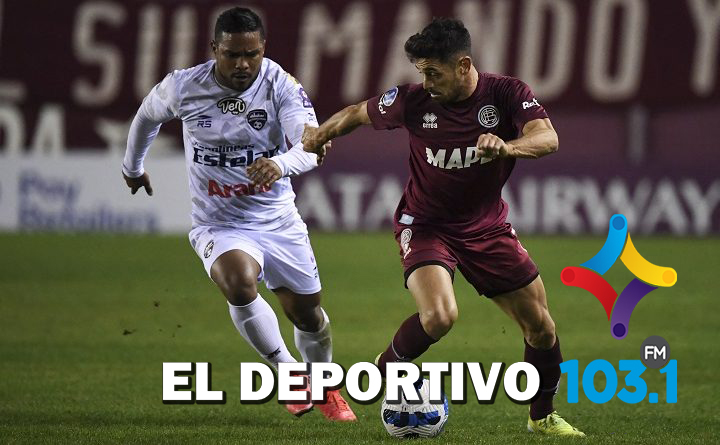 Lanús entró