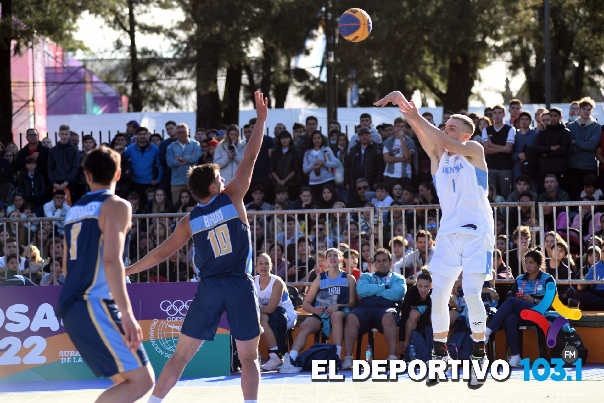 Las Selecciones 3×3 comenzaron a entrenar en Tecnópolis