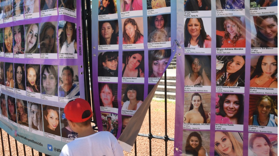 En el primer cuatrimestre se registró casi un femicidio por día En el primer cuatrimestre se registró casi un femicidio por día