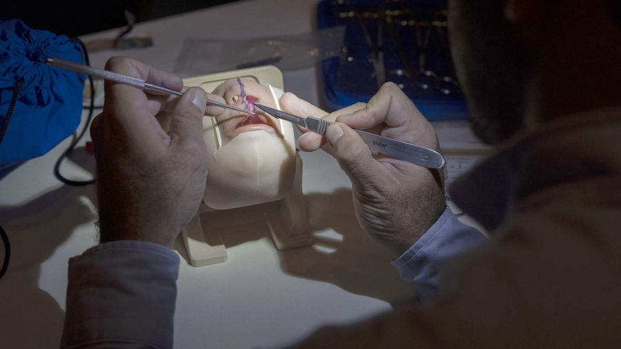 El Garrahan es el primer hospital del país con un simulador 3D para cirugía de labio palatina El Garrahan es el primer hospital del país con un simulador 3D para cirugía de labio palatina