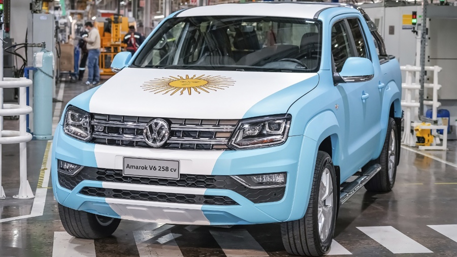 Volkswagen anunció una inversión de US$ 250 millones para sus plantas de Argentina Volkswagen anunció una inversión de US$ 250 millones para sus plantas de Argentina