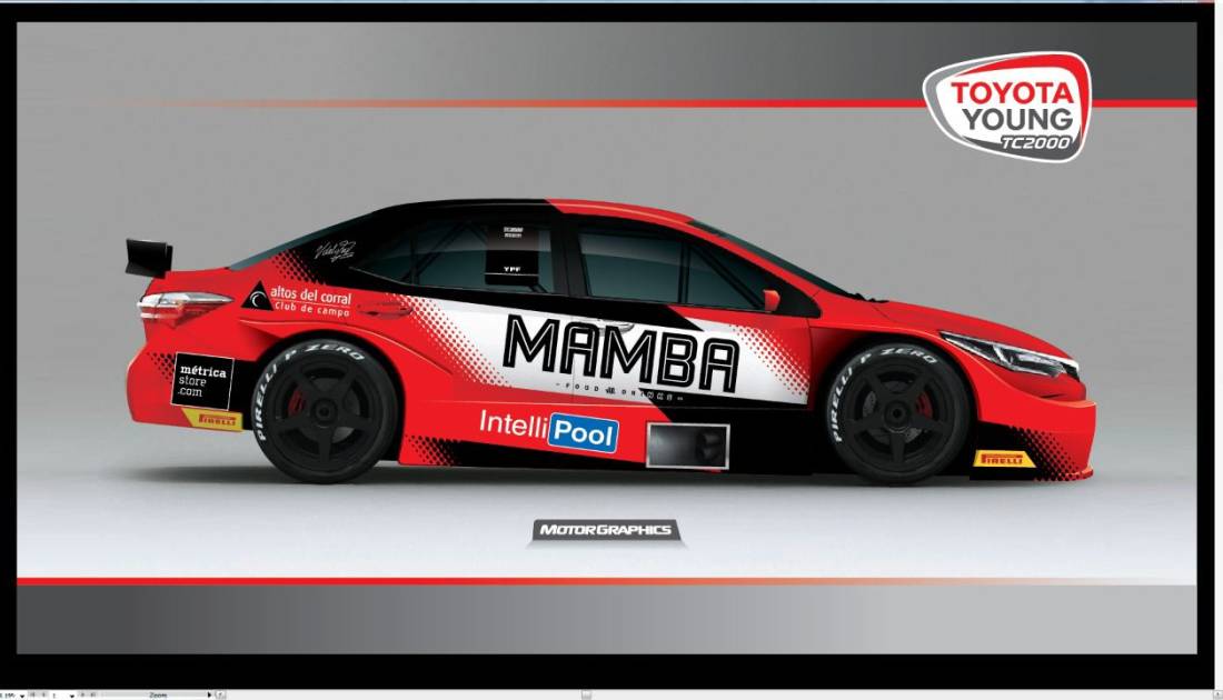 Malbrán con Toyota Corolla