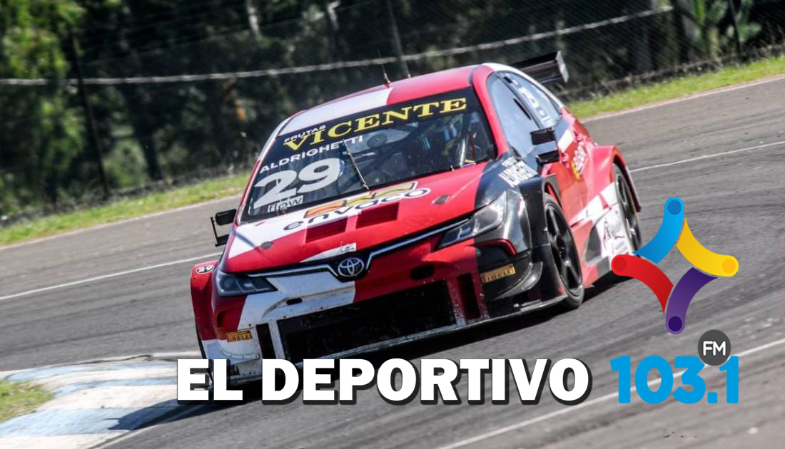 Aldrighetti fue y es local, corre otra vez ante su gente Aldrighetti fue y es local, corre otra vez ante su gente