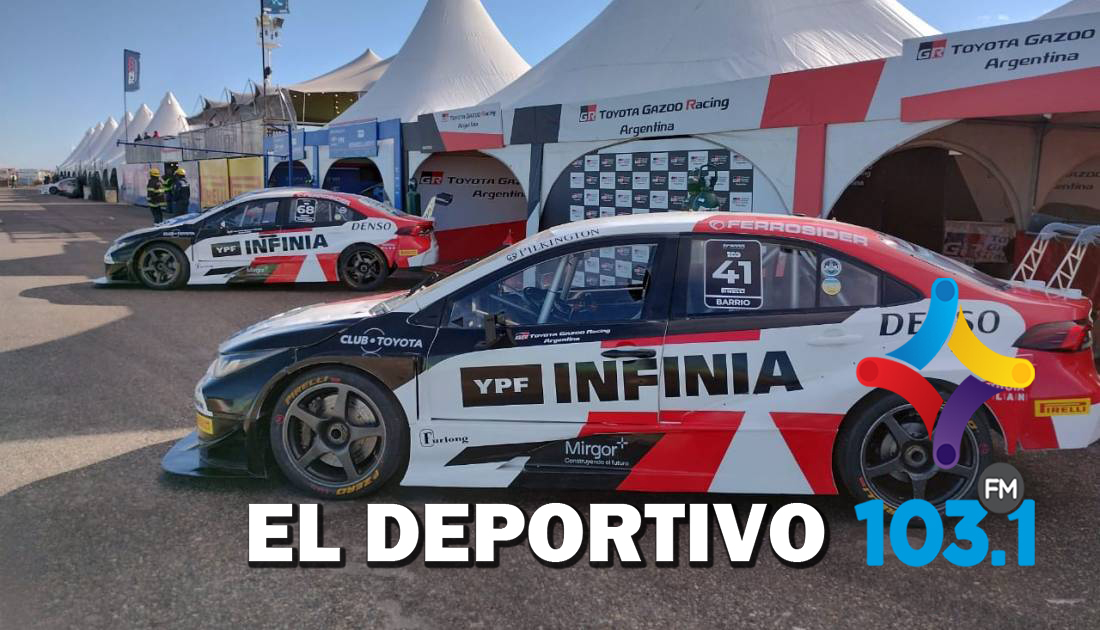 El TC2000 ya está en Neuquén