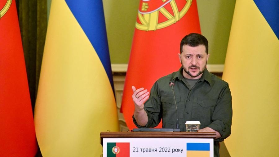 Zelenski aseguró que el fin de la guerra solo será por la vía diplomática Zelenski aseguró que el fin de la guerra solo será por la vía diplomática