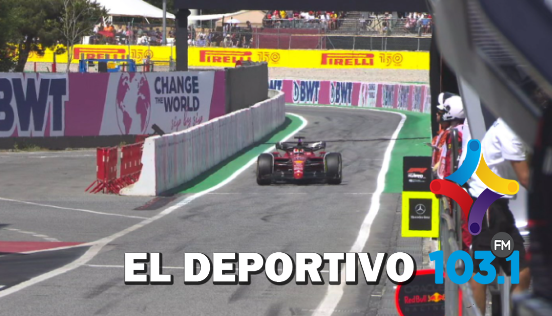 El problema que obligó a abandonar a Leclerc El problema que obligó a abandonar a Leclerc