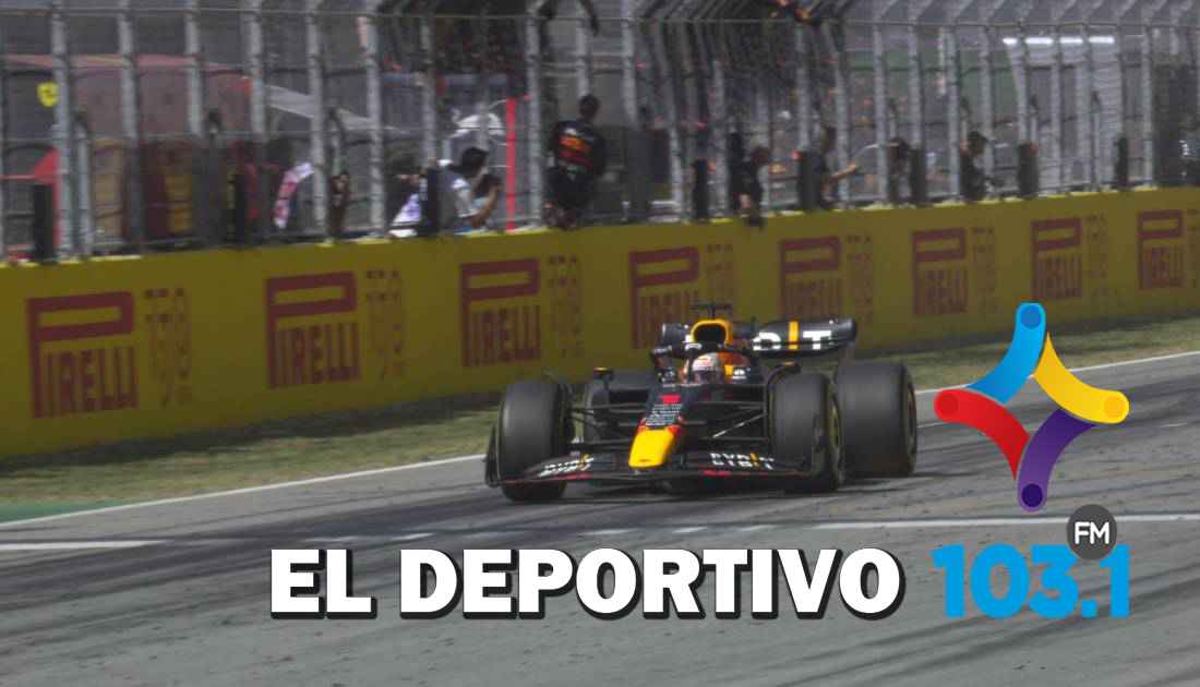 Verstappen ganó en España y es el nuevo líder