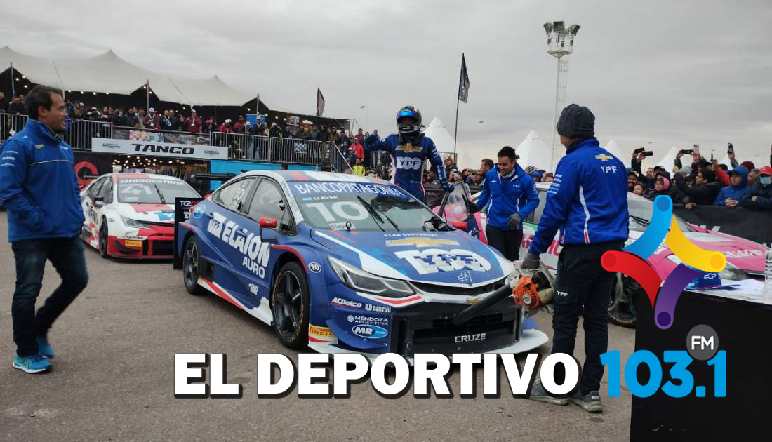 Triunfo y punta del torneo para Llaver en Neuquén Triunfo y punta del torneo para Llaver en Neuquén