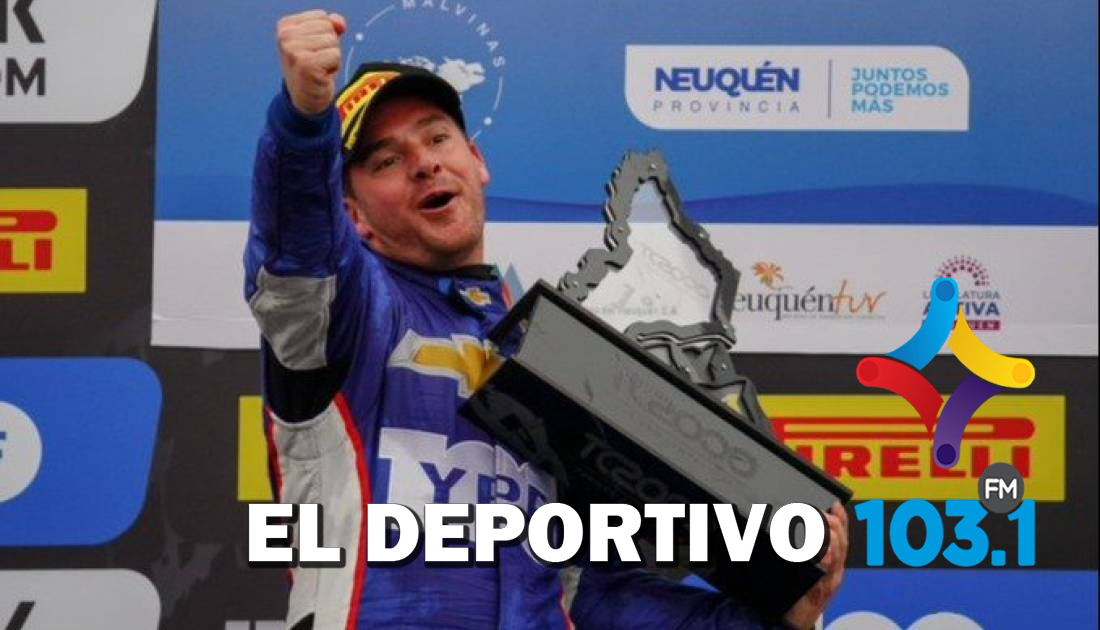 Bernardo Llaver festeja en la cima del campeonato