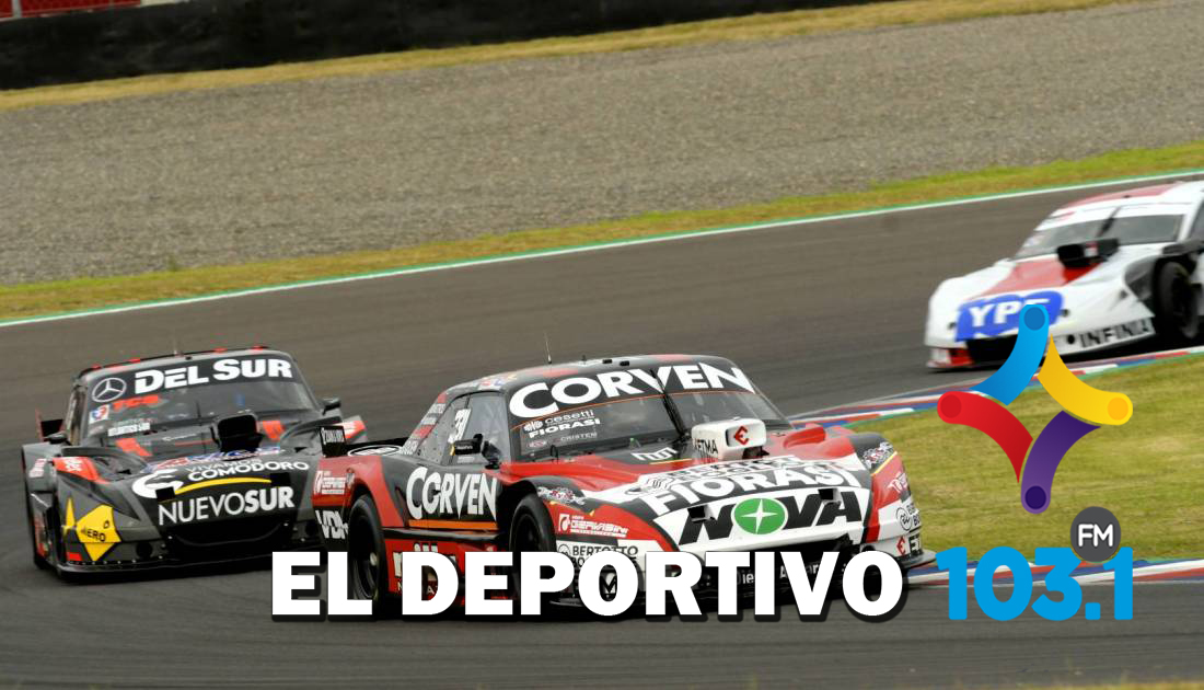 Los horarios del TC en Rafaela