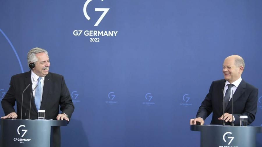 Alberto Fernández hará escuchar la voz del país Cumbre de las Américas, Brics y G7 Alberto Fernández hará escuchar la voz del país Cumbre de las Américas, Brics y G7