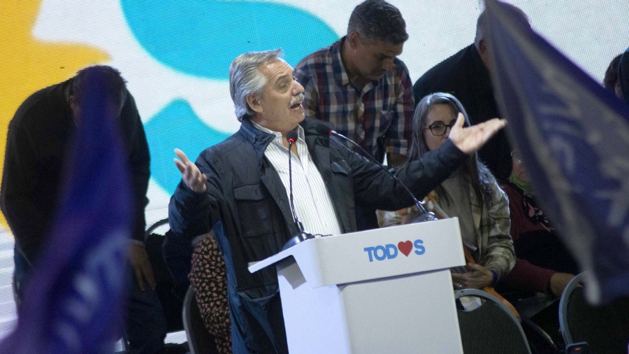 «No dejen que nos dividan, el día que nos dividimos Macri fue presidente»